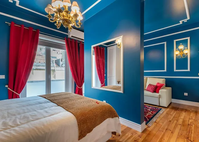 Style And Comfort In Downtown Lisbon